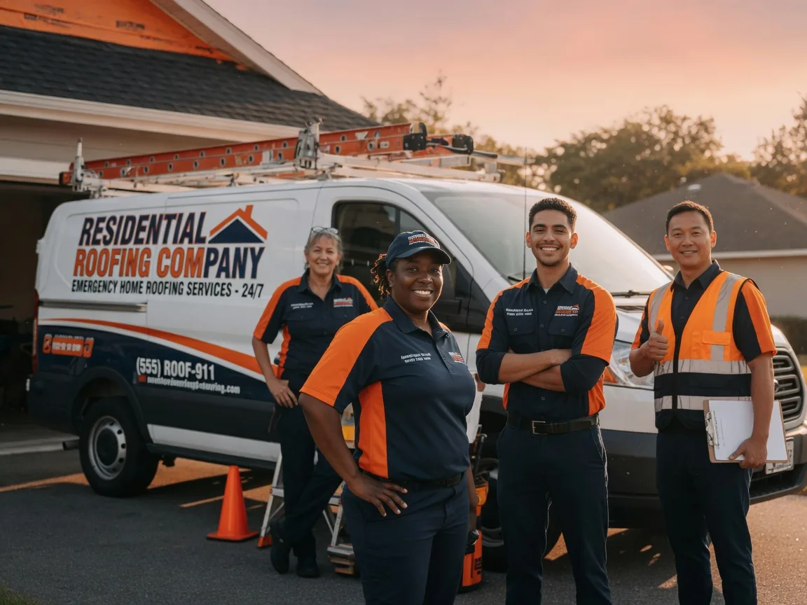 Emergency Roof Repair company in Judsonia, AR