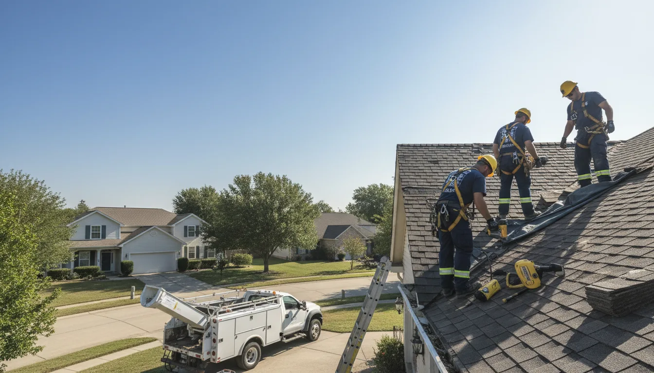 24-Hour Emergency Roof Leak Repair in Judsonia, AR